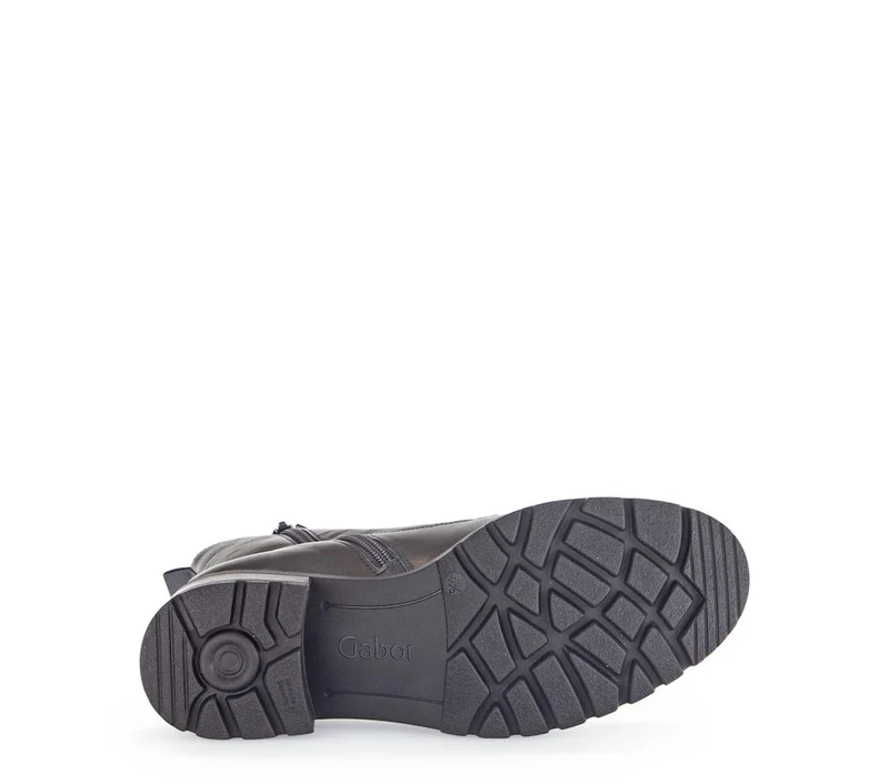 Gabor Schnür-Stiefeletten silber