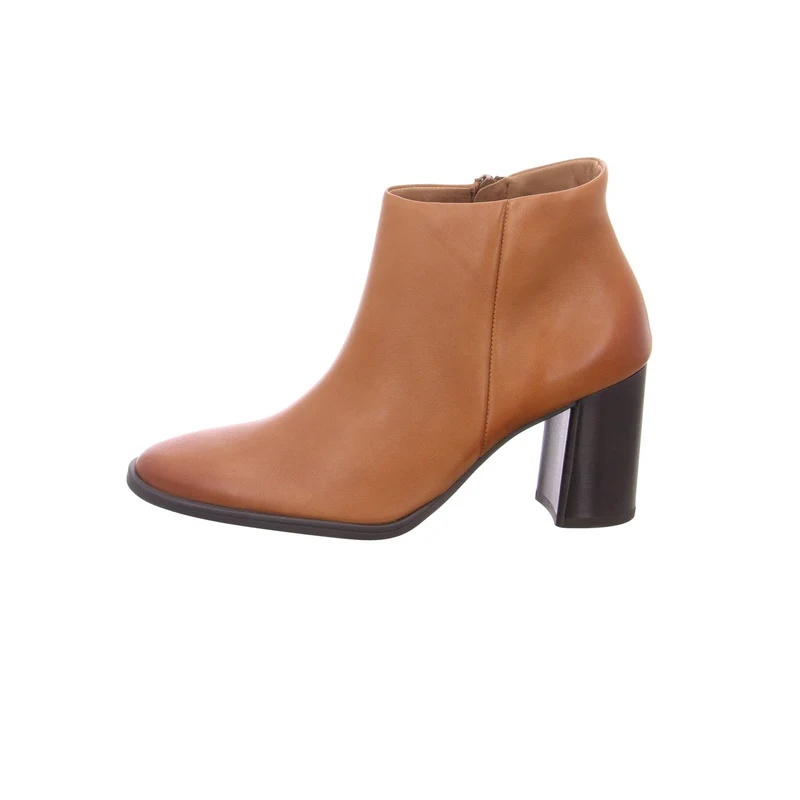 Paul Green Stiefeletten cognac