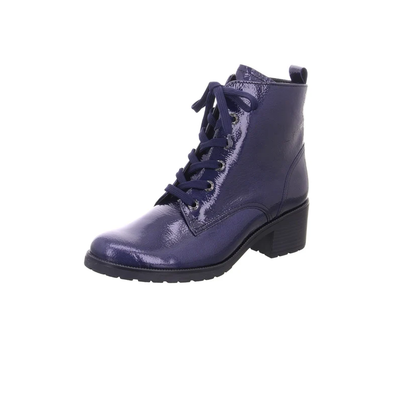 Gabor Schnür-Stiefeletten blau