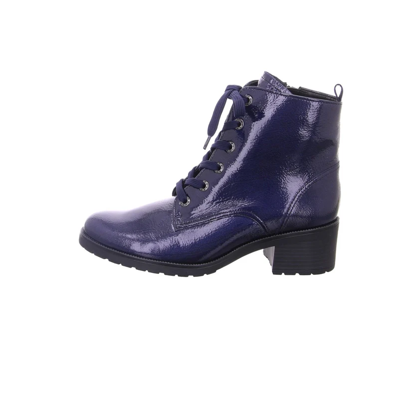 Gabor Schnür-Stiefeletten blau