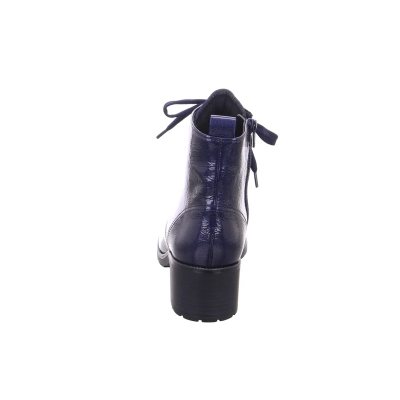 Gabor Schnür-Stiefeletten blau
