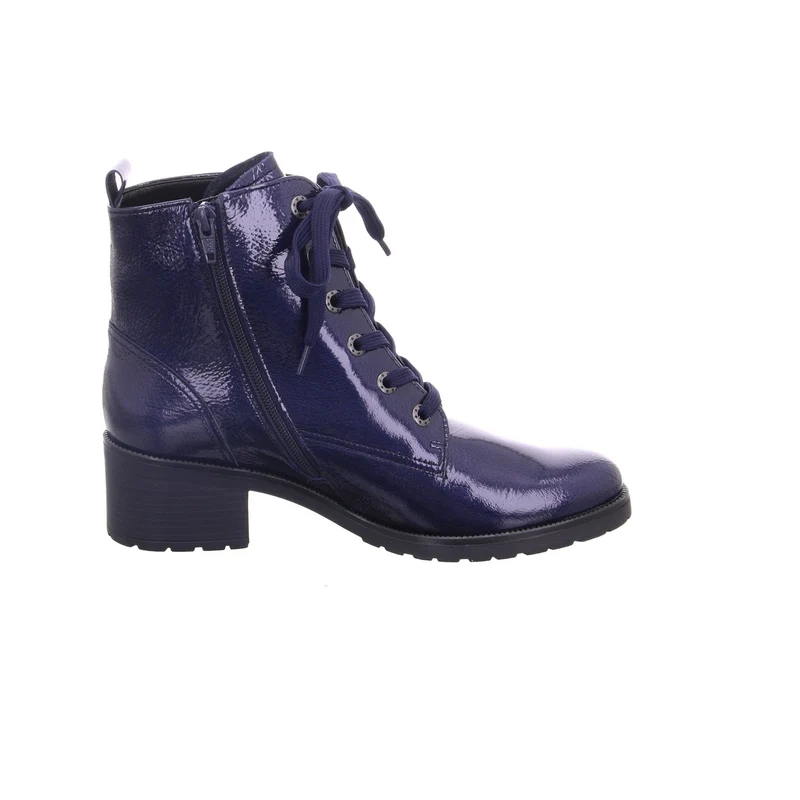 Gabor Schnür-Stiefeletten blau