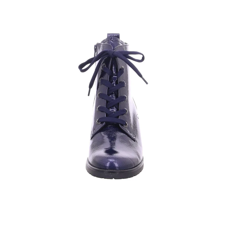 Gabor Schnür-Stiefeletten blau