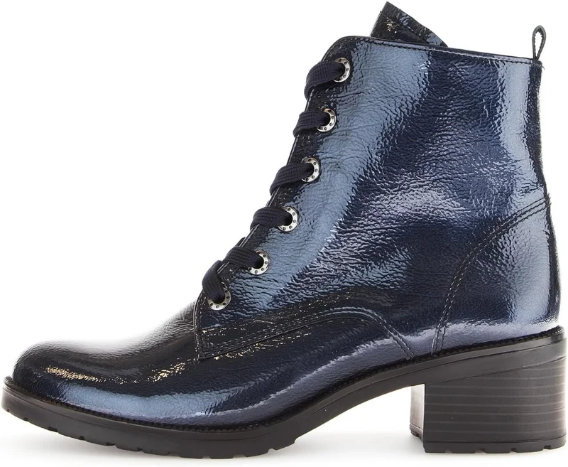 Gabor Schnür-Stiefeletten blau