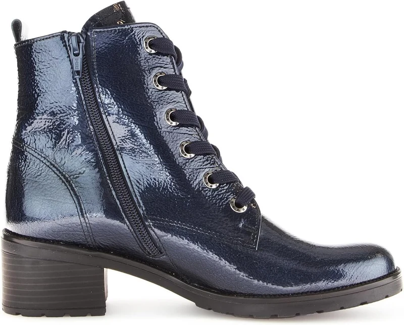 Gabor Schnür-Stiefeletten blau