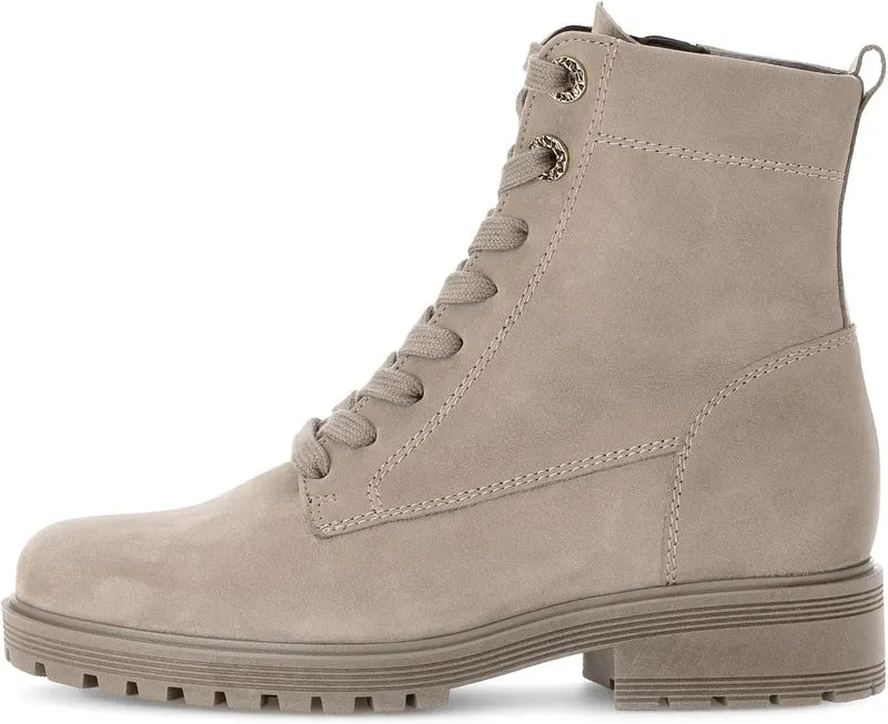 Gabor Schnür-Stiefeletten taupe