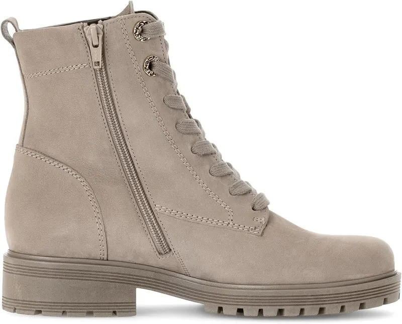 Gabor Schnür-Stiefeletten taupe