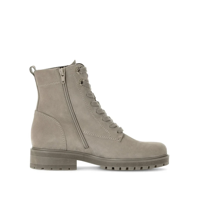 Gabor Schnür-Stiefeletten taupe