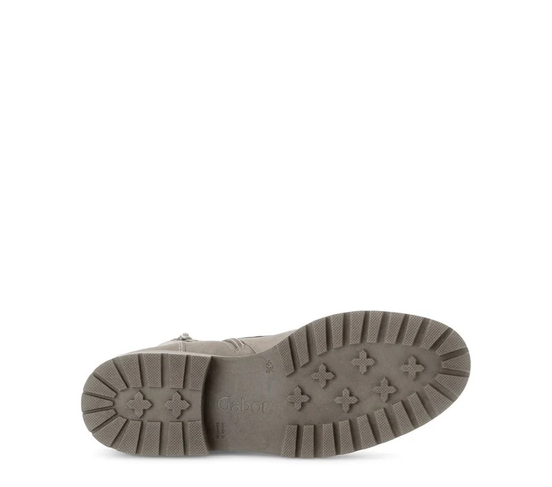 Gabor Schnür-Stiefeletten taupe