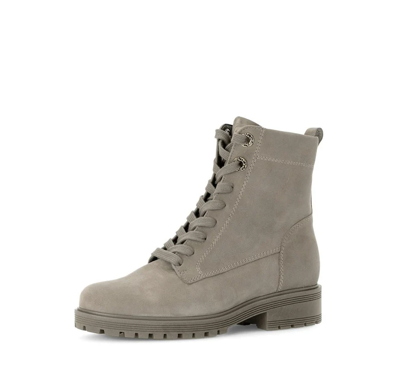 Gabor Schnür-Stiefeletten taupe