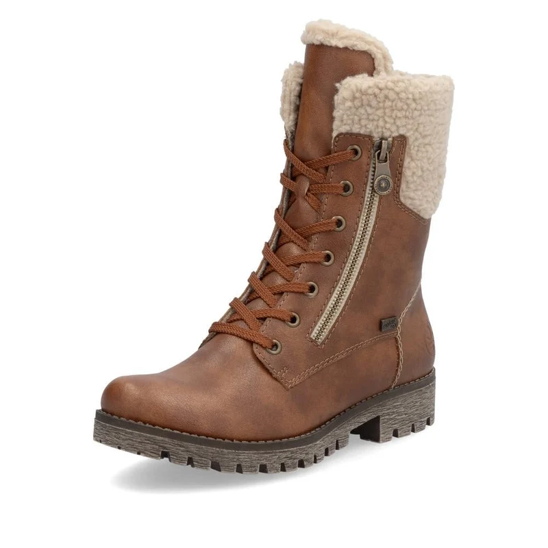 Rieker Schnür-Stiefeletten braun
