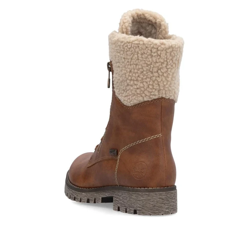Rieker Schnür-Stiefeletten braun
