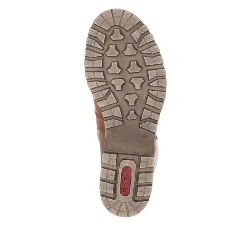 Rieker Schnür-Stiefeletten braun