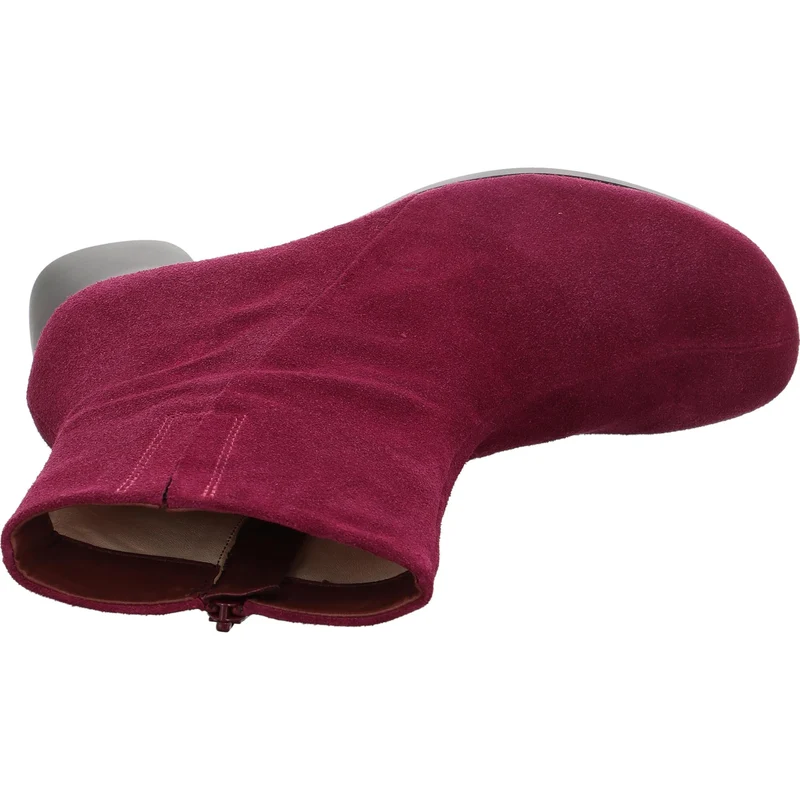 Think Stiefeletten Bordeaux