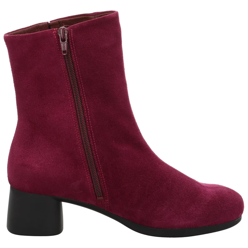 Think Stiefeletten Bordeaux