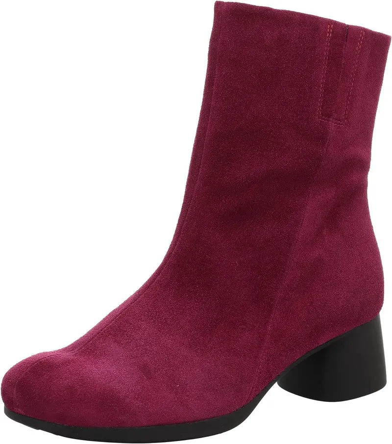 Think Stiefeletten Bordeaux