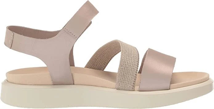 Ecco Sandalen pink