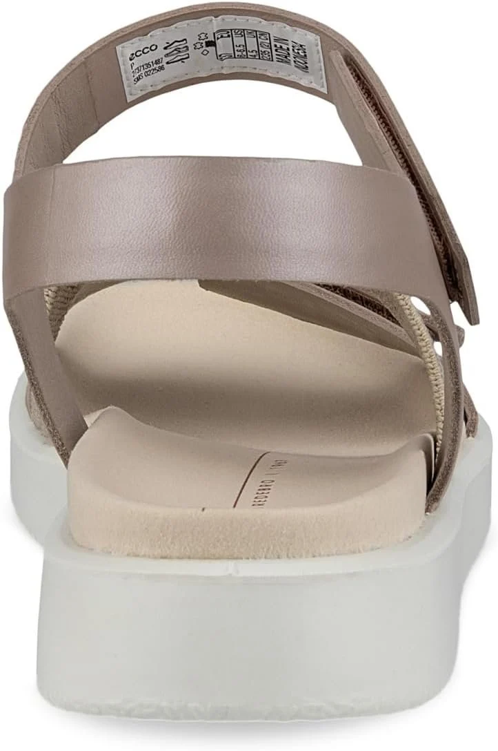 Ecco Sandalen pink