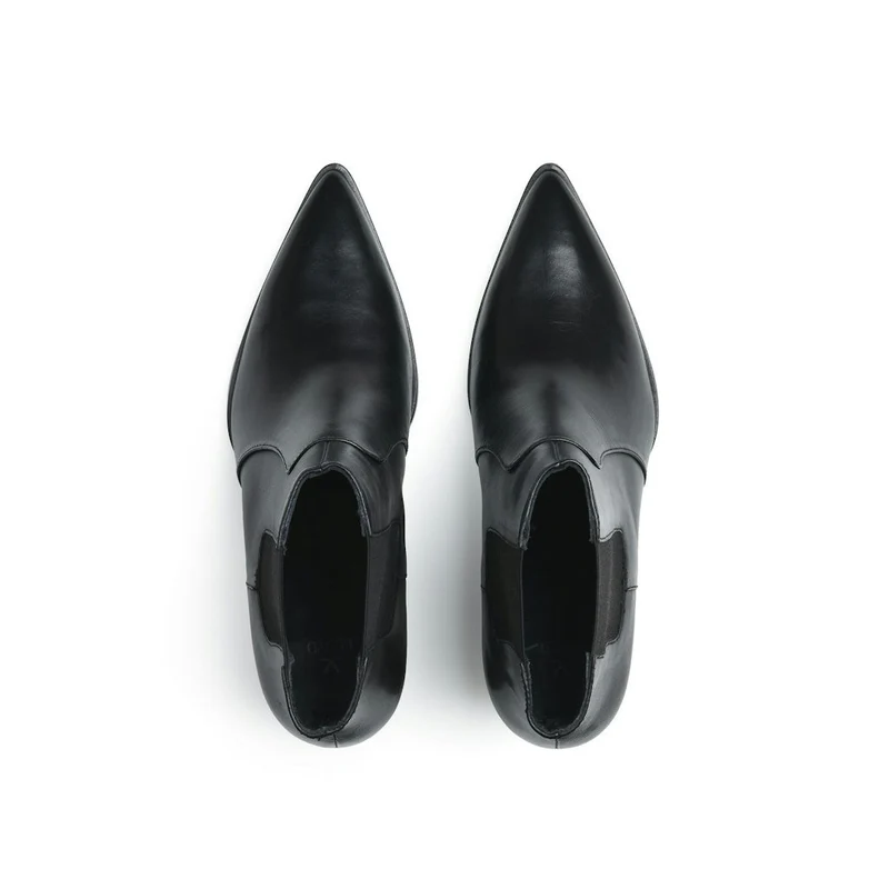 Lloyd Stiefelette Damen Schwarz