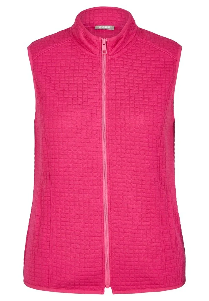 Rabe Weste fuchsia