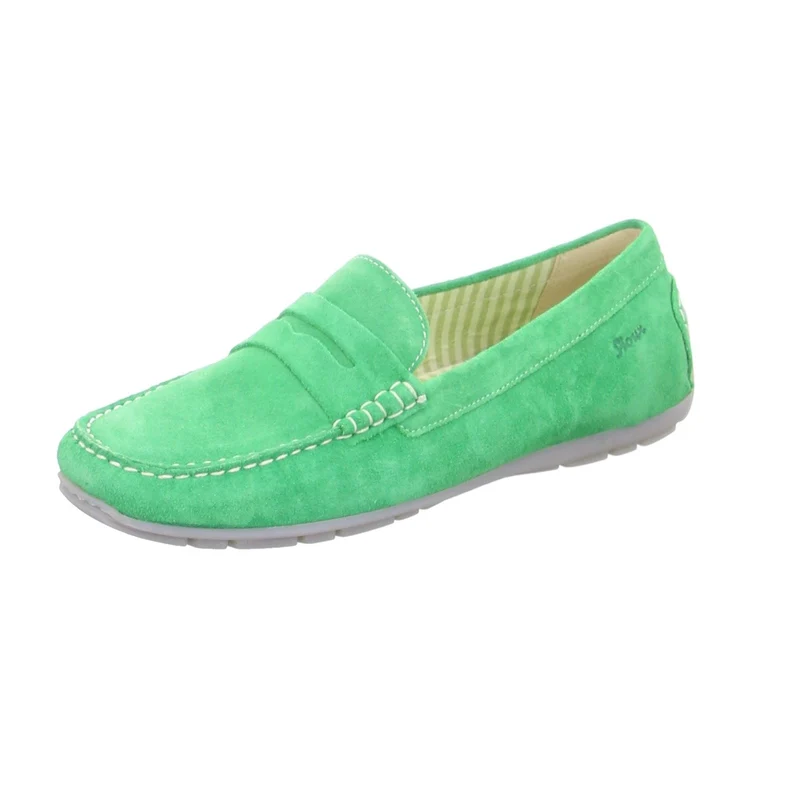 Sioux Slipper grün