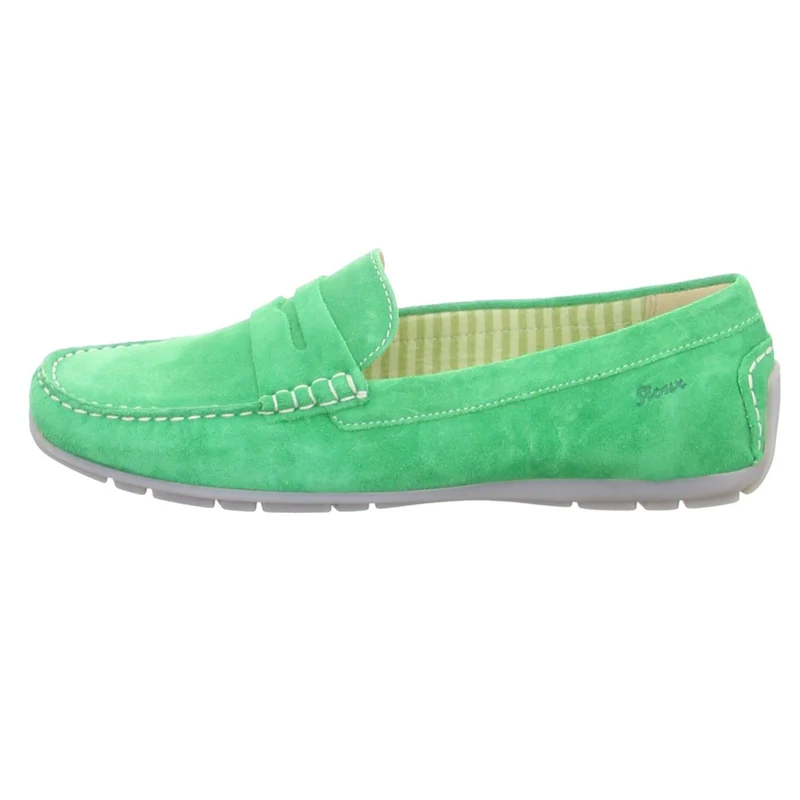 Sioux Slipper grün
