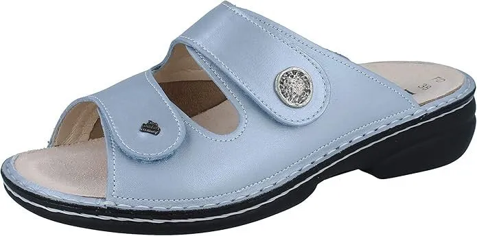 Finn Comfort Pantoletten hellblau