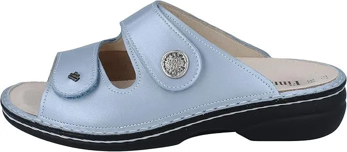 Finn Comfort Pantoletten hellblau