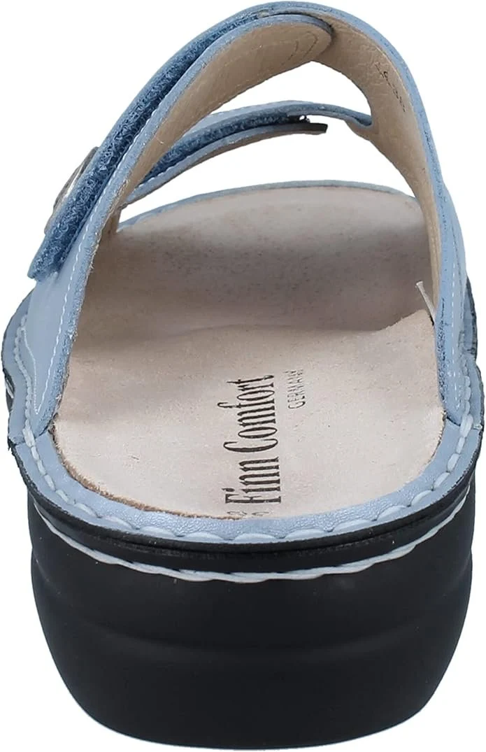 Finn Comfort Pantoletten hellblau