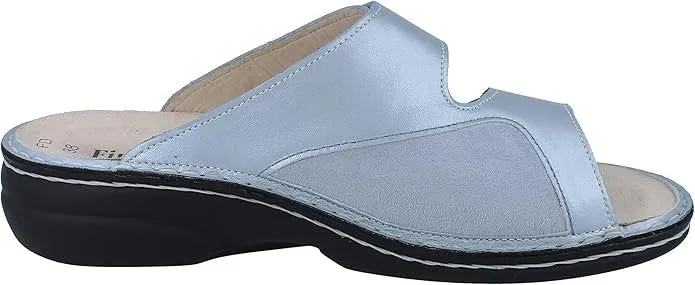 Finn Comfort Pantoletten hellblau