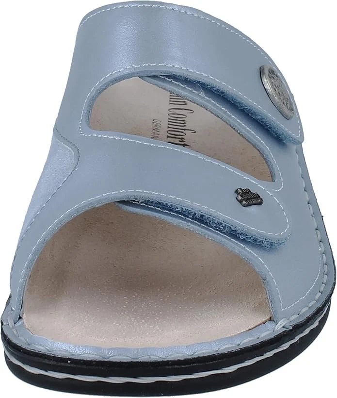 Finn Comfort Pantoletten hellblau