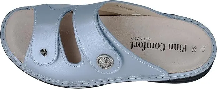 Finn Comfort Pantoletten hellblau