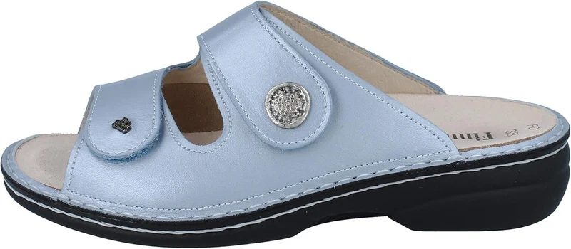 Finn Comfort Pantoletten hellblau