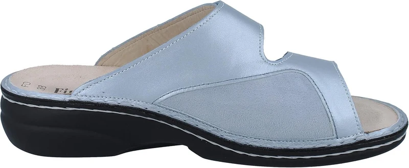 Finn Comfort Pantoletten hellblau