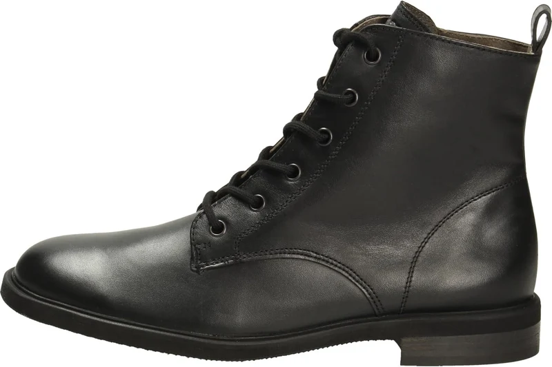Paul Green Schnür-Stiefeletten schwarz