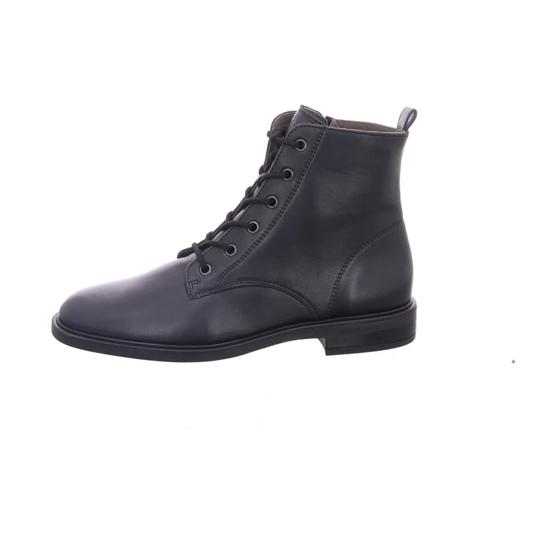 Paul Green Schnür-Stiefeletten schwarz