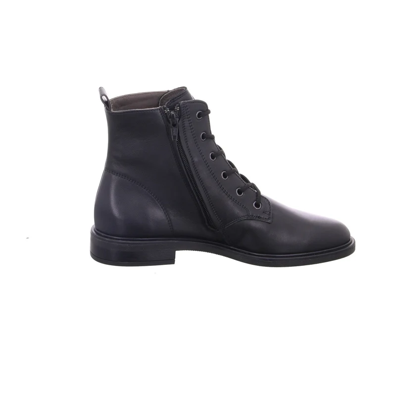 Paul Green Schnür-Stiefeletten schwarz