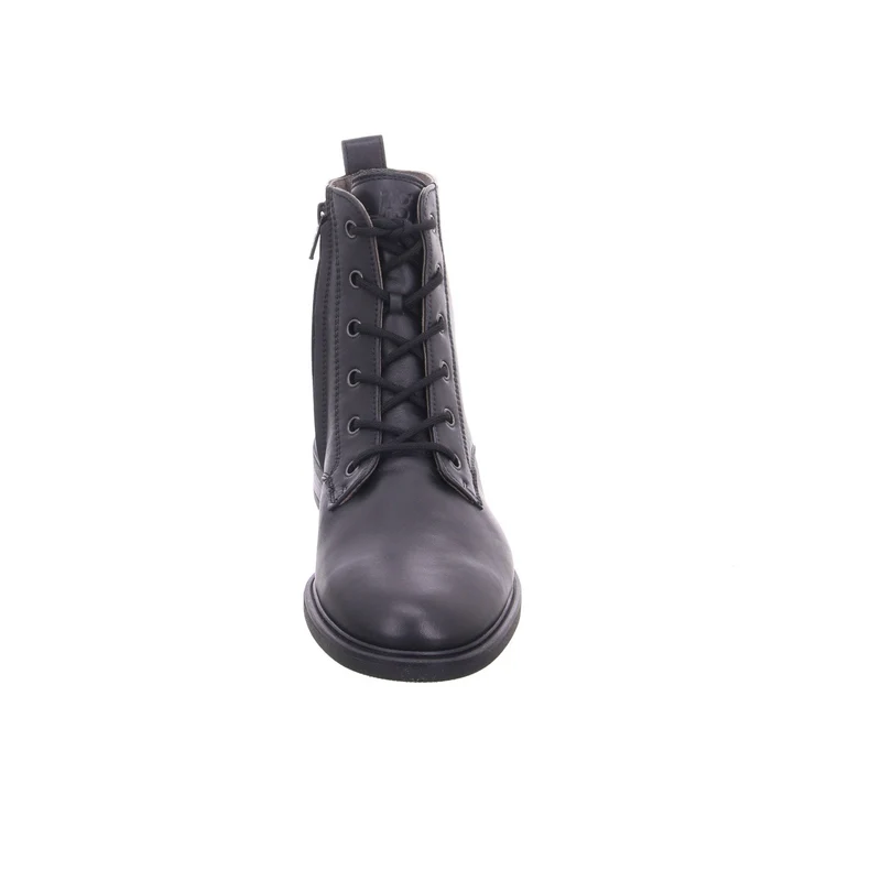 Paul Green Schnür-Stiefeletten schwarz