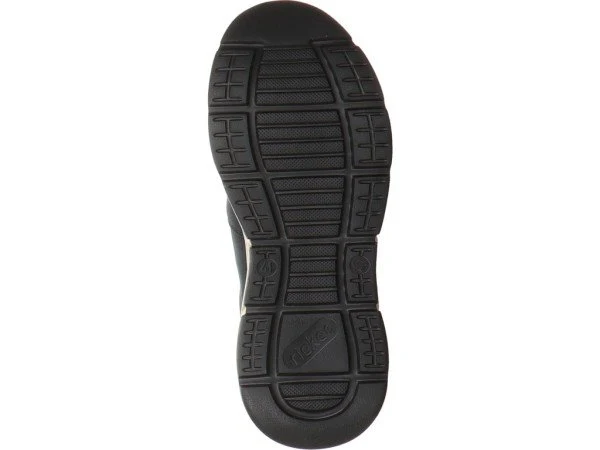 Rieker Sportliche Slipper dunkelblau