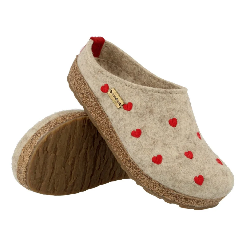 Haflinger Hausschuhe Beige