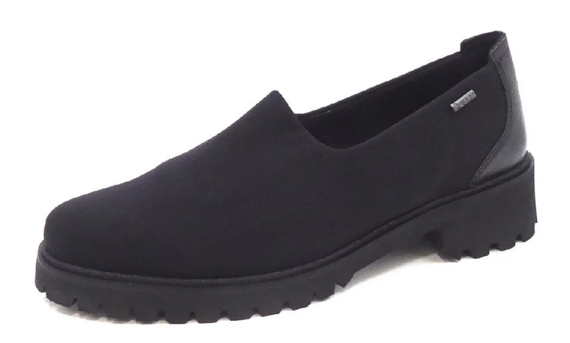 Ara Komfort Slipper schwarz