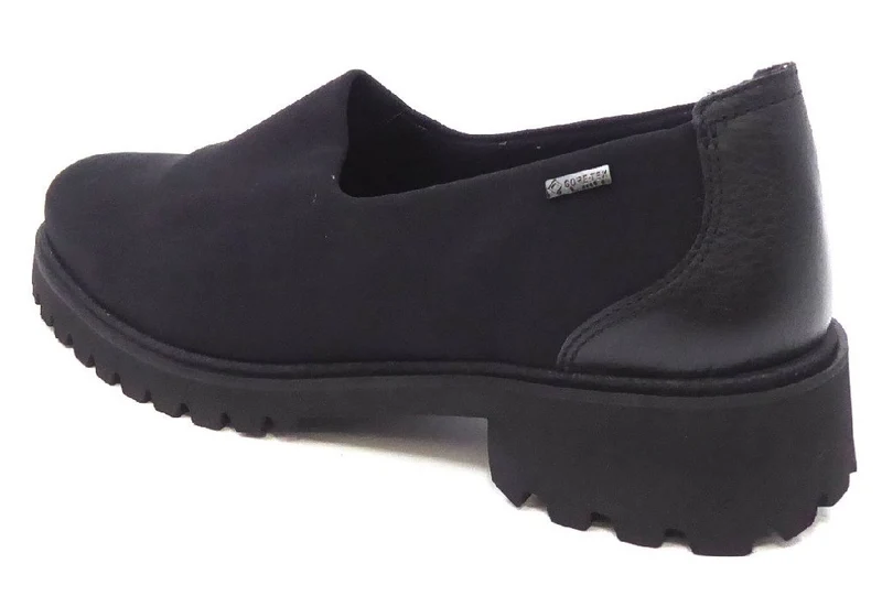 Ara Komfort Slipper schwarz