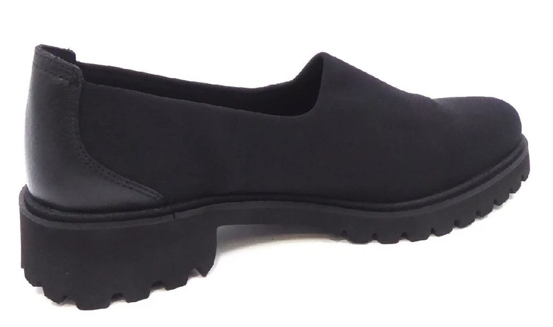 Ara Komfort Slipper schwarz