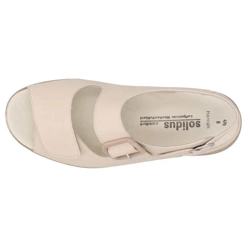 Solidus Sandalen beige