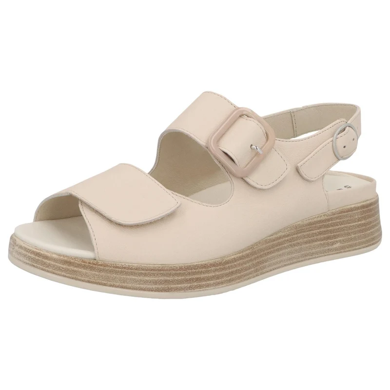 Solidus Sandalen beige