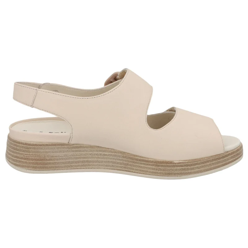 Solidus Sandalen beige