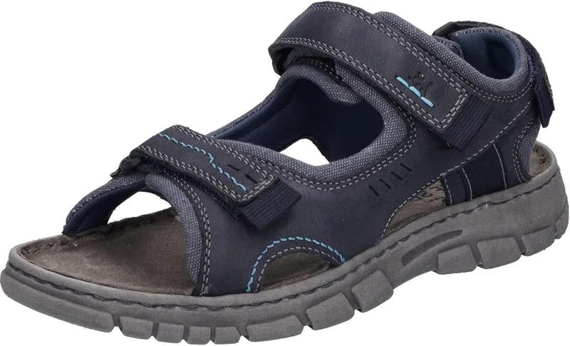 Josef Seibel Sportliche Sandalen blau