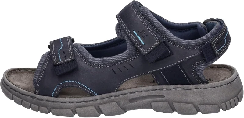 Josef Seibel Sportliche Sandalen blau