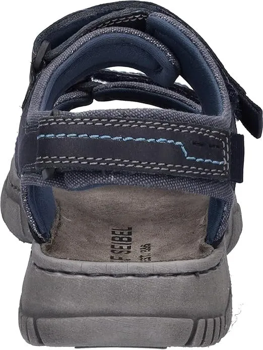 Josef Seibel Sportliche Sandalen blau