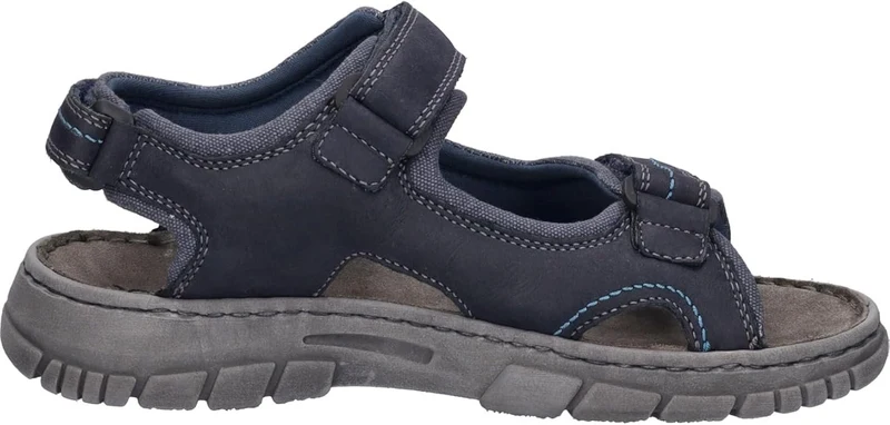 Josef Seibel Sportliche Sandalen blau